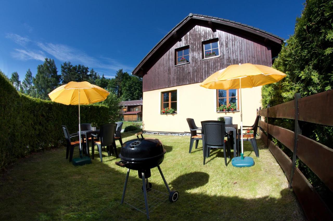 Apartman Lipa-Lipno Lipno nad Vltavou Exteriör bild