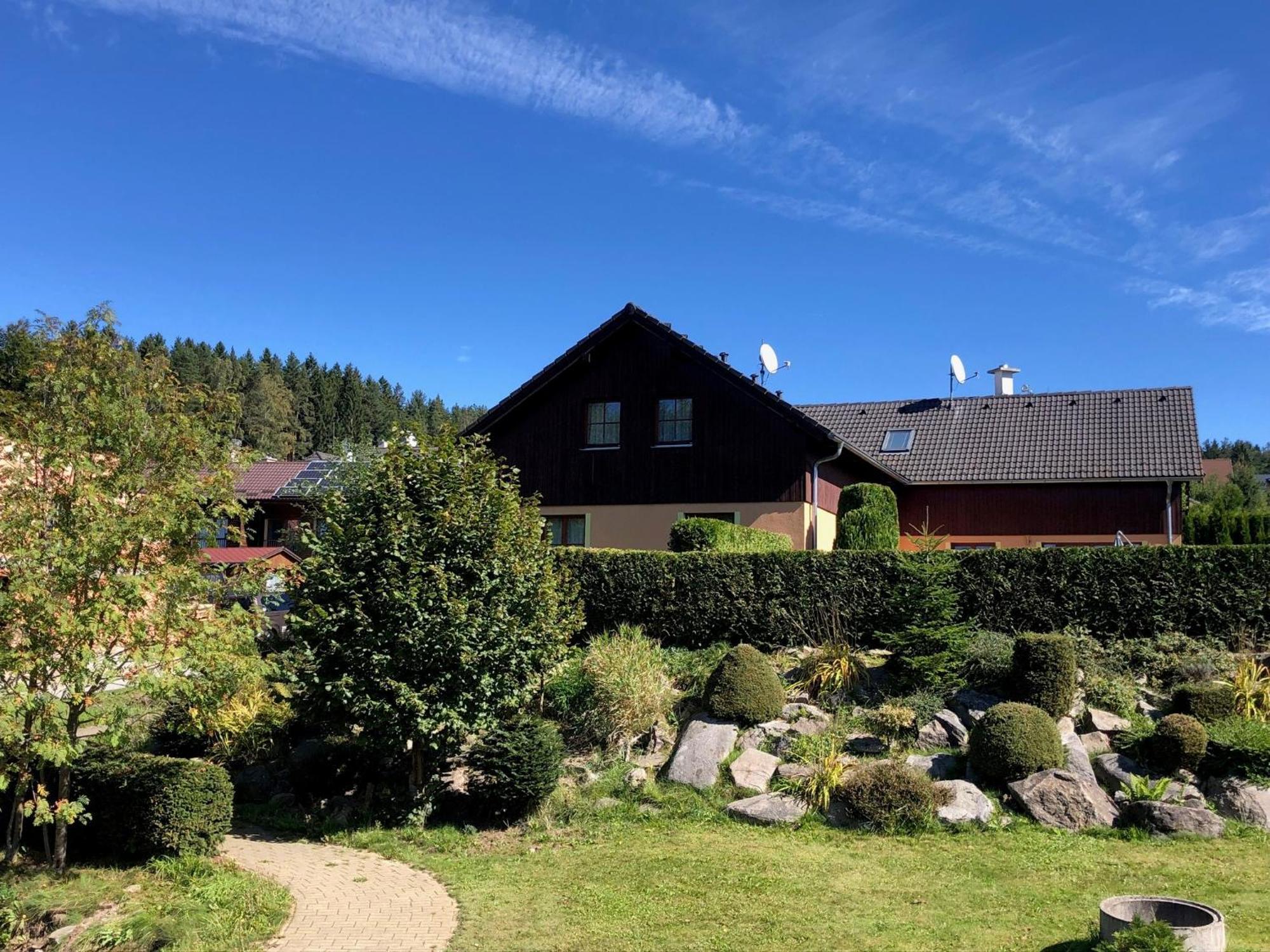 Apartman Lipa-Lipno Lipno nad Vltavou Exteriör bild