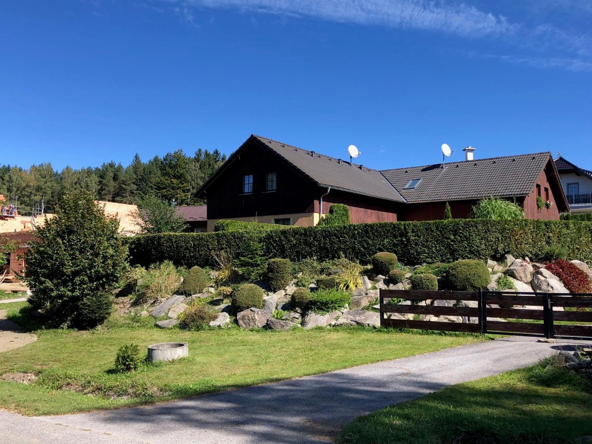 Apartman Lipa-Lipno Lipno nad Vltavou Exteriör bild